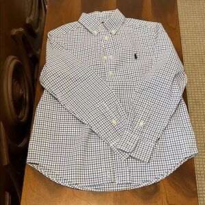 BOYS - POLO RALPH LAUREN BUTTON DOWN